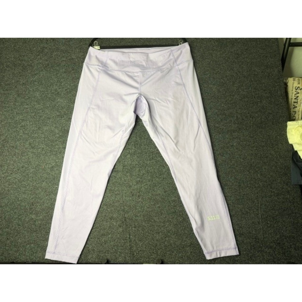 5.11 Tactical PT-R Physical Training Ready Leggings Lavender Purple XL